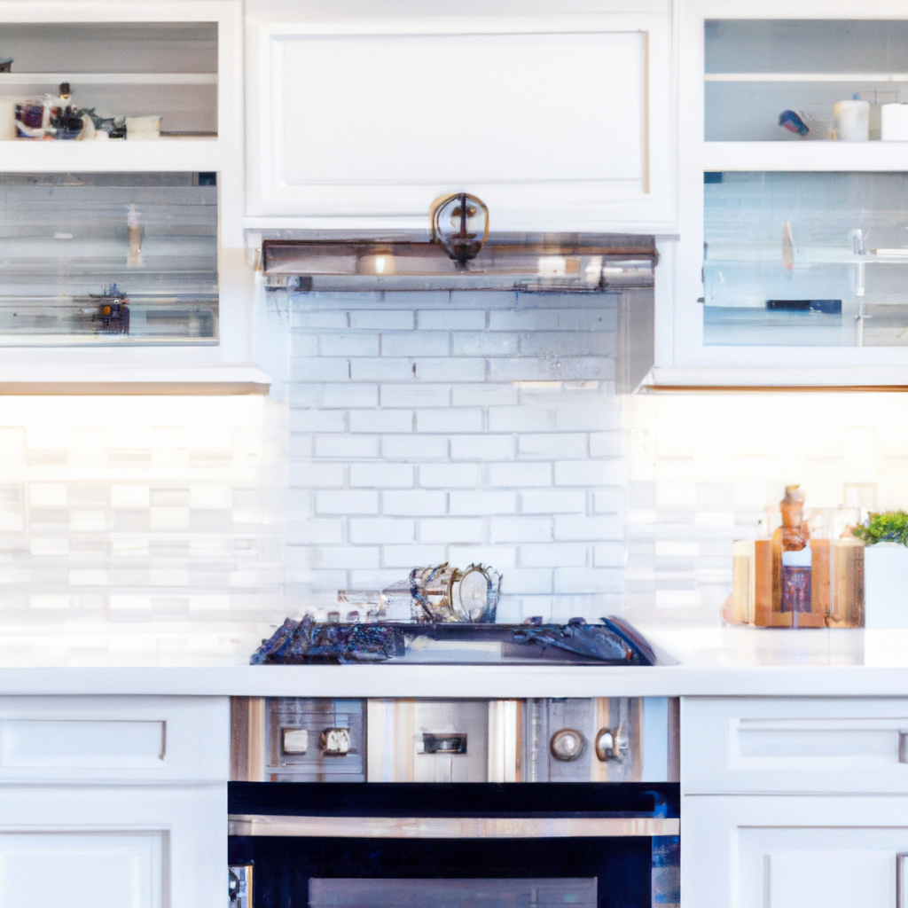 Bright minimalist Canadian home interior sparkling clean with eco supplies